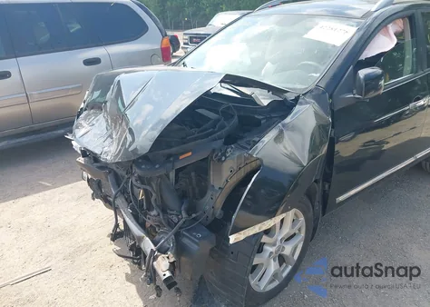 2012 Nissan Rogue S from USA, damaged, VIN JN8AS5MT6CW271537